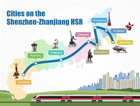 湛江去深圳多久？從地理距離來看，湛江與深圳之間的直線距離約為430公里，這段距離大致相當於乘坐高鐵或火車的行程。然而，具體所需時間則會受到多種因素影響，包括交通方式、路途距離、天氣狀況以及是否需要轉乘等。